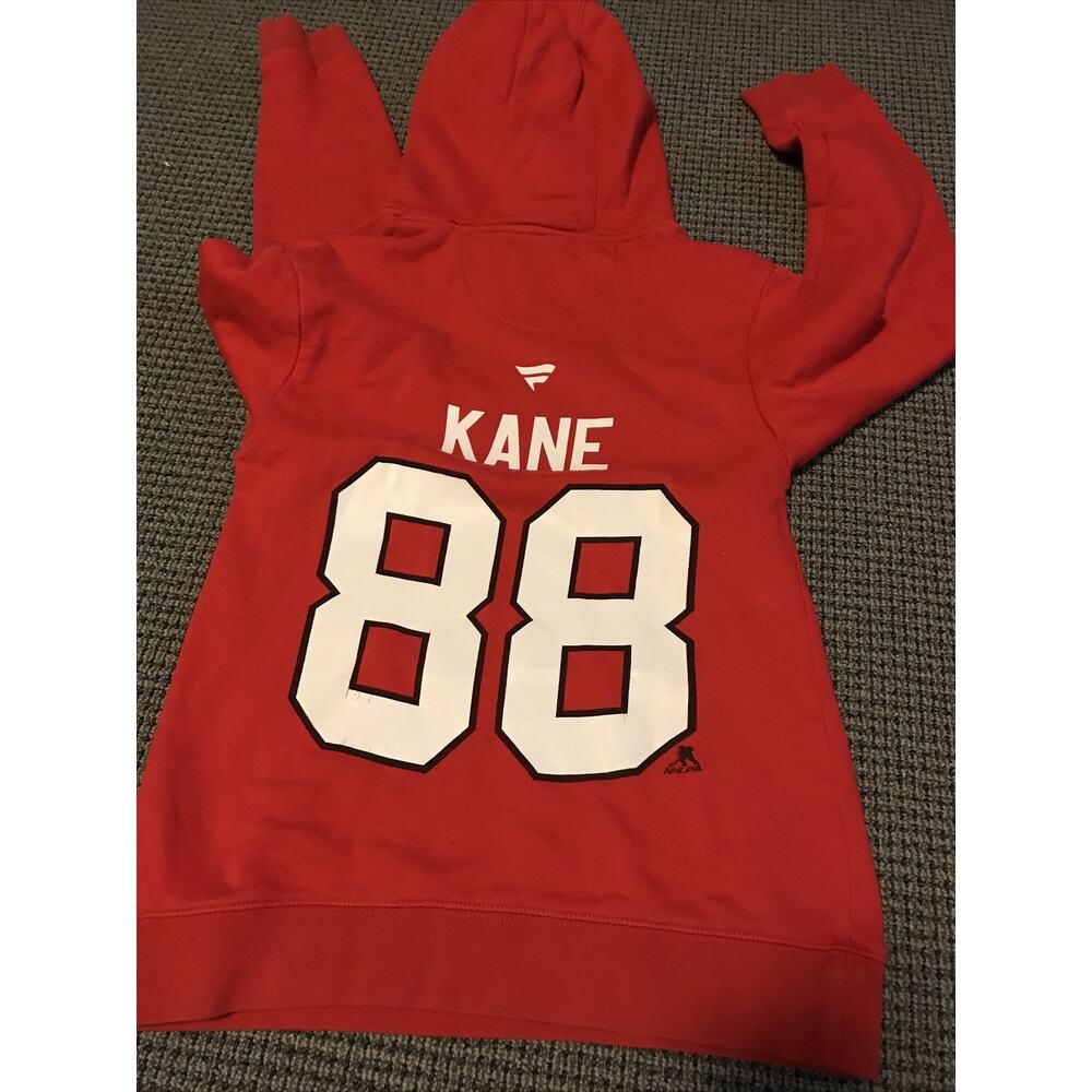 Chicago Blackhawks‎ Hoodie Fanatics Medium Kane #88 - Picture 4 of 4